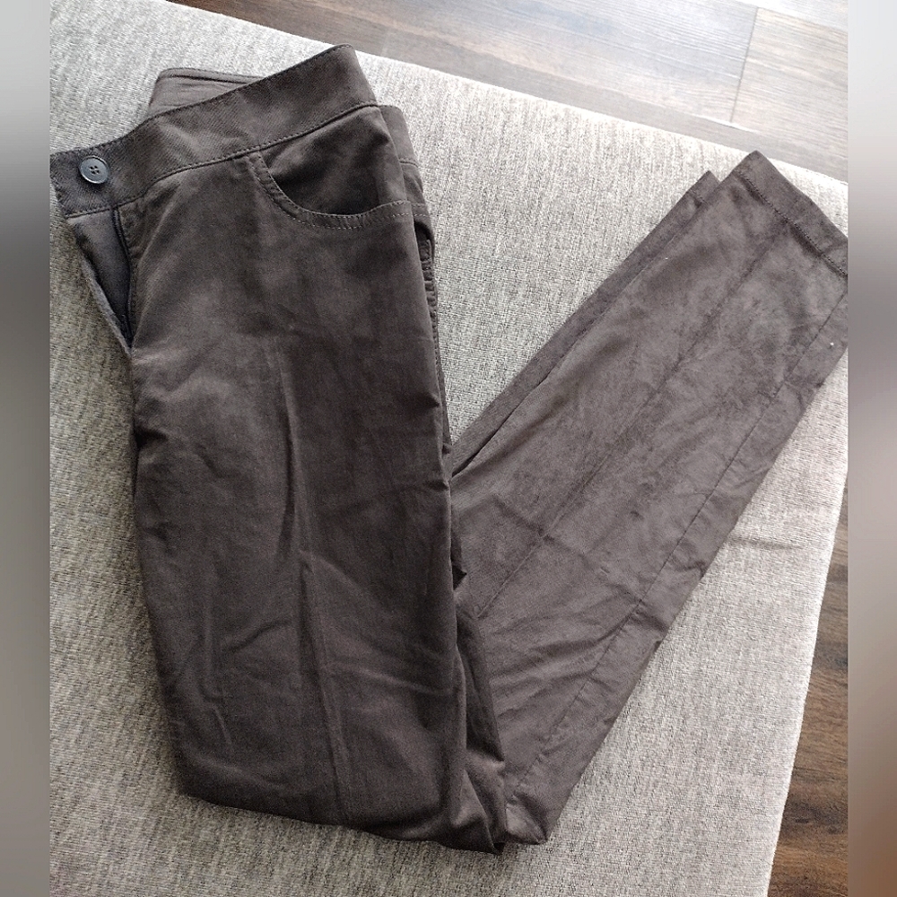 Akris Chocolate Brown Woman's Slacks